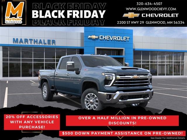 2025 Chevrolet Silverado 3500 HD Vehicle Photo in GLENWOOD, MN 56334-1123