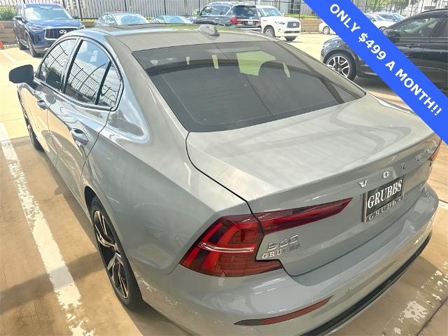 2024 Volvo S60 Vehicle Photo in Grapevine, TX 76051