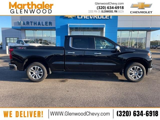 2025 Chevrolet Silverado 1500 Vehicle Photo in GLENWOOD, MN 56334-1123