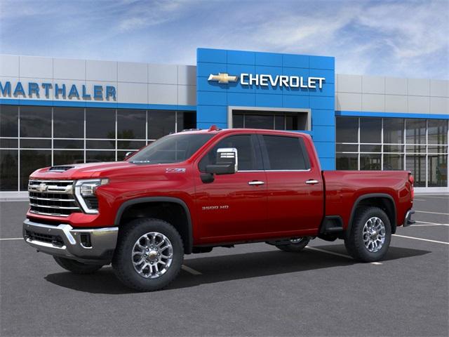 2025 Chevrolet Silverado 3500 HD Vehicle Photo in GLENWOOD, MN 56334-1123