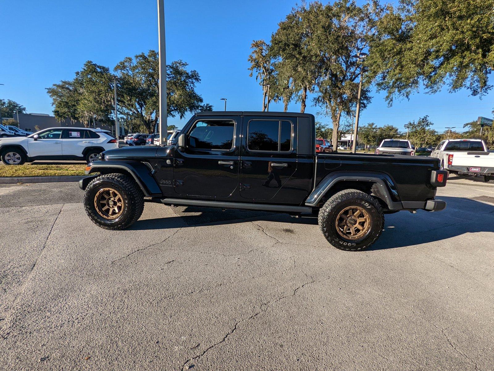 2022 Jeep Gladiator Vehicle Photo in Jacksonville, FL 32256