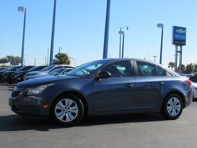 Used 2013 Chevrolet Cruze LS with VIN 1G1PA5SH6D7168193 for sale in Leesburg, FL