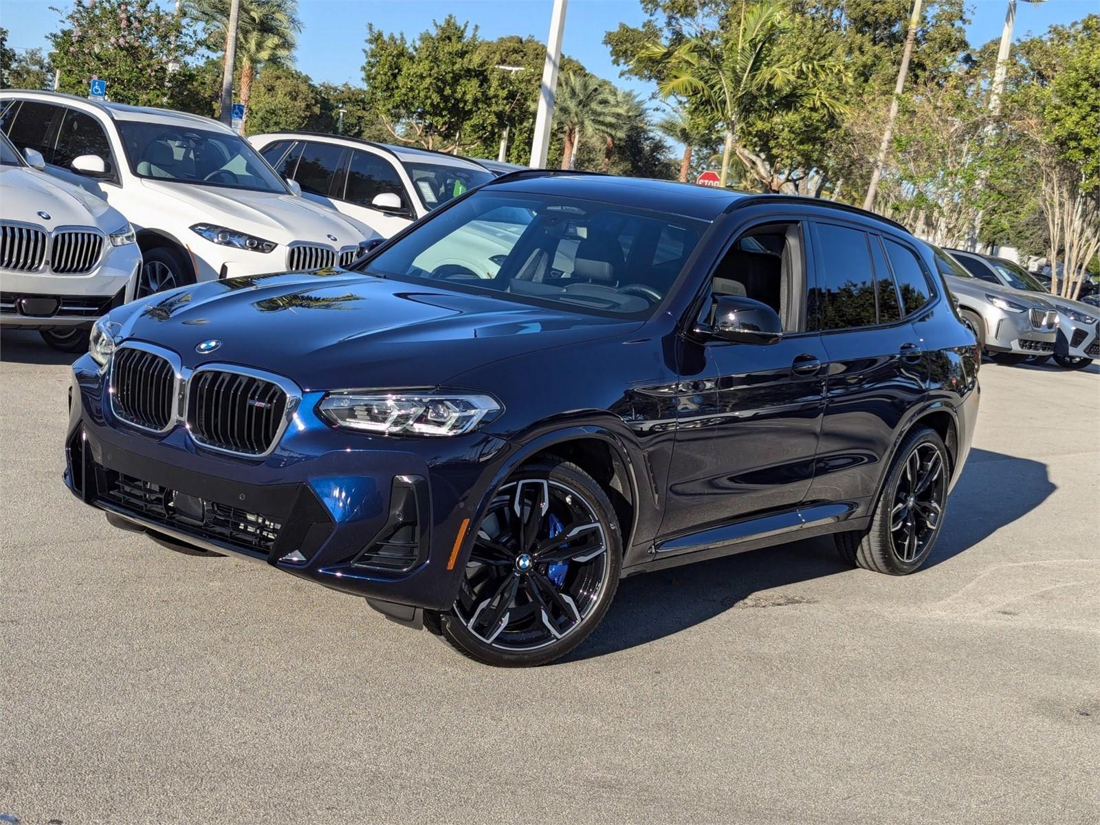 2022 BMW X3 M40i Vehicle Photo in Delray Beach, FL 33444