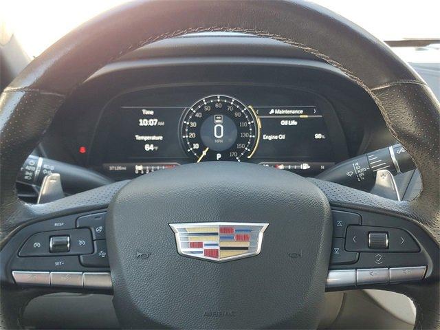 2021 Cadillac CT4 Vehicle Photo in SUNRISE, FL 33323-3202