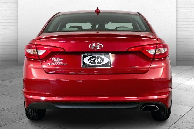 2017 Hyundai SONATA Vehicle Photo in Lees Summit, MO 64086