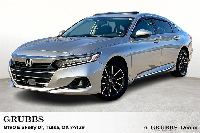 2021 Honda Accord Sedan Vehicle Photo in Tulsa, OK 74129