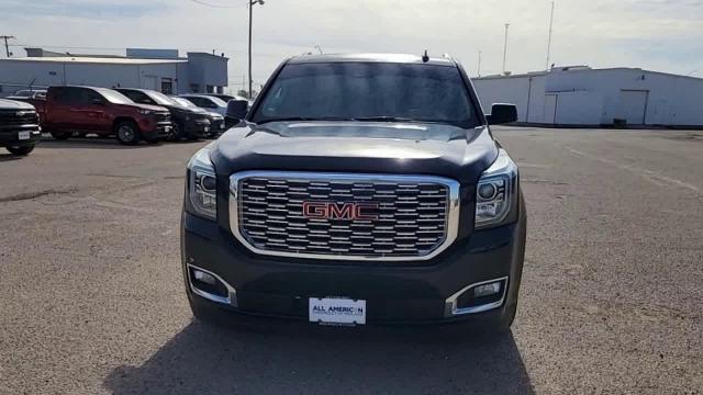 2018 GMC Yukon Vehicle Photo in MIDLAND, TX 79703-7718