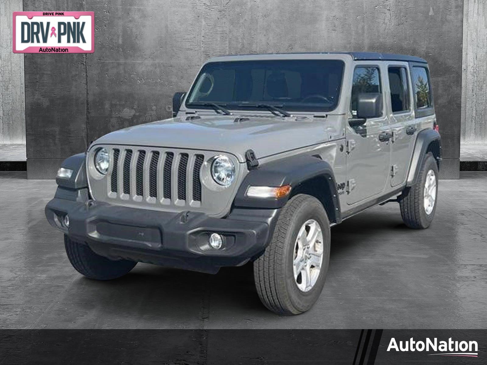 2022 Jeep Wrangler Vehicle Photo in CLEARWATER, FL 33764-7163