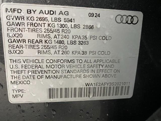 2025 Audi Q5 Vehicle Photo in Appleton, WI 54913