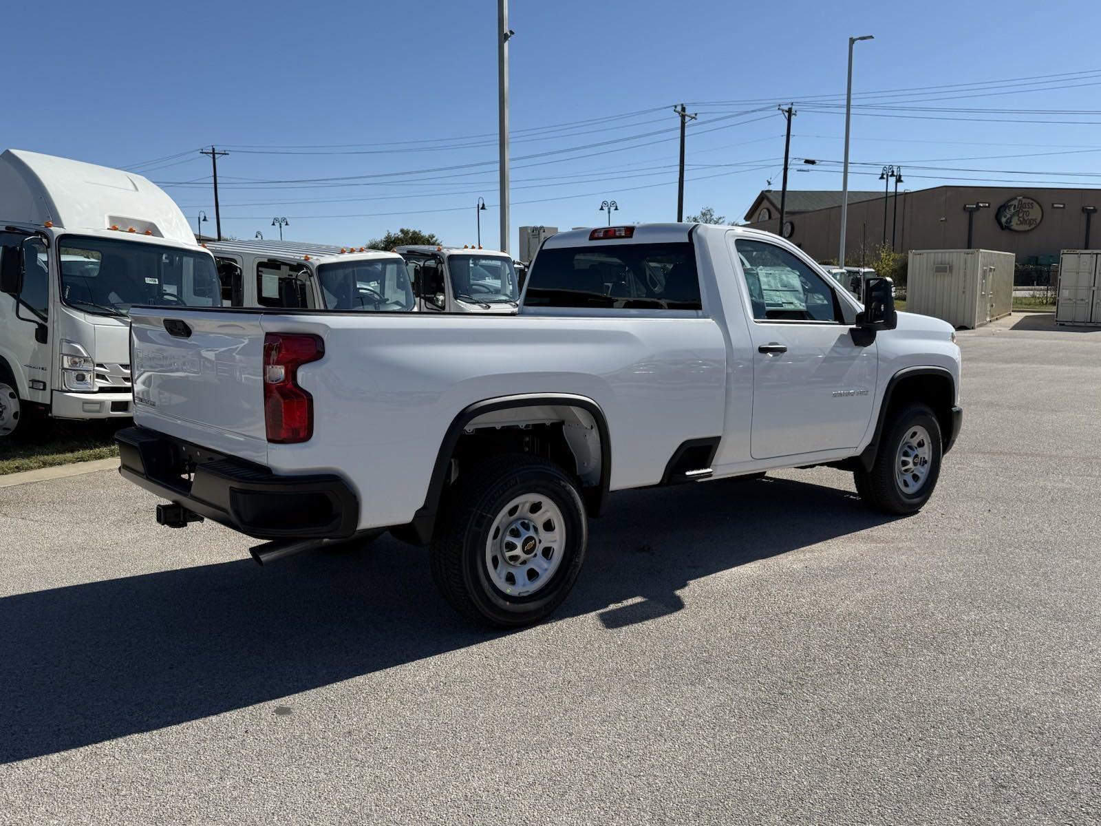 2025 Chevrolet Silverado 3500 HD Vehicle Photo in GEORGETOWN, TX 78626-7508