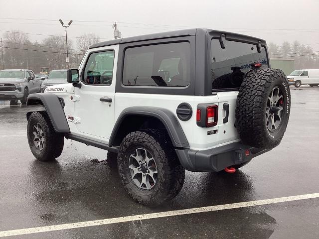 2020 Jeep Wrangler Vehicle Photo in GARDNER, MA 01440-3110