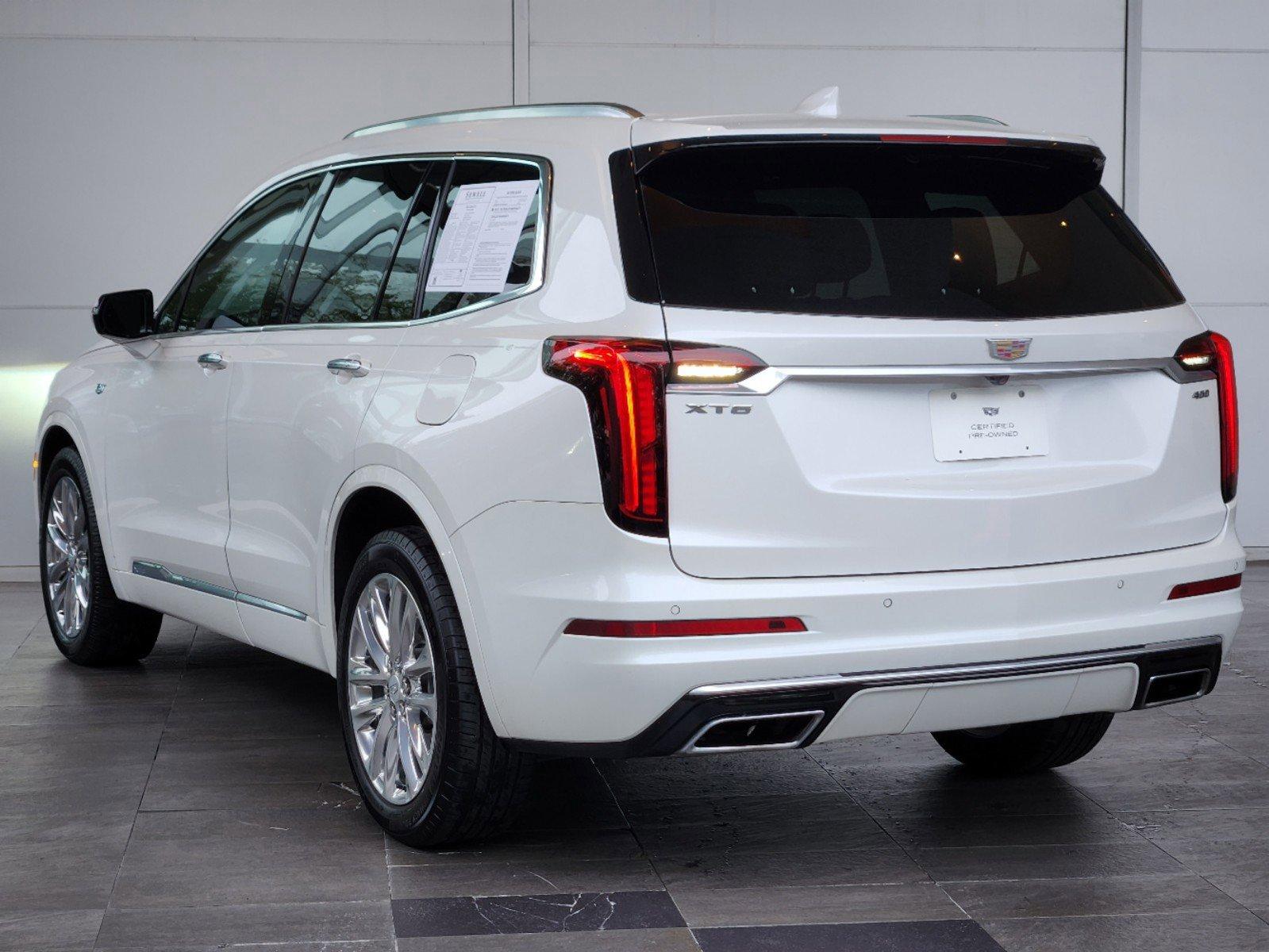 2022 Cadillac XT6 Vehicle Photo in HOUSTON, TX 77079-1502