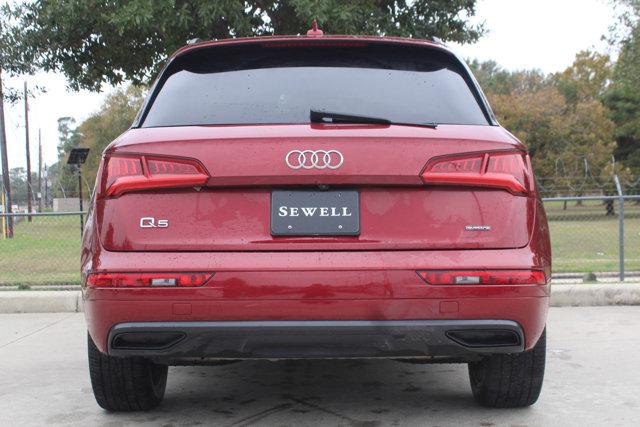 2019 Audi Q5 Vehicle Photo in HOUSTON, TX 77090