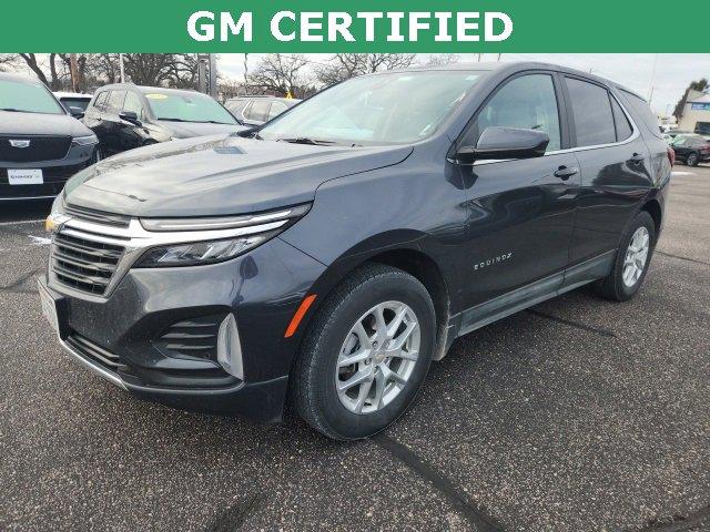 2022 Chevrolet Equinox Vehicle Photo in SAUK CITY, WI 53583-1301