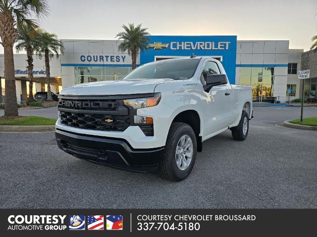 2025 Chevrolet Silverado 1500 Vehicle Photo in BROUSSARD, LA 70518-0000