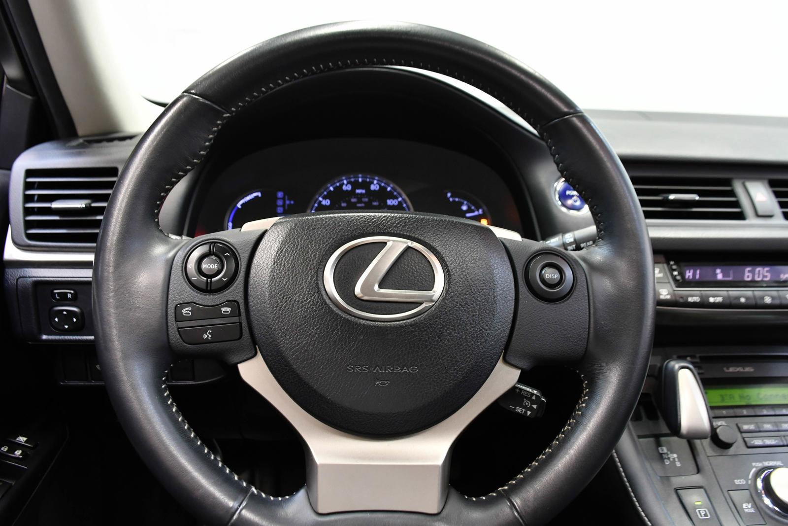 2014 Lexus CT 200h Vehicle Photo in DALLAS, TX 75235