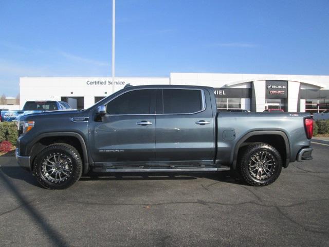 Used 2019 GMC Sierra 1500 SLT with VIN 3GTU9DED0KG260309 for sale in Bentonville, AR