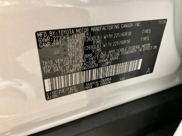 2025 Toyota RAV4 Vehicle Photo in Oshkosh, WI 54904