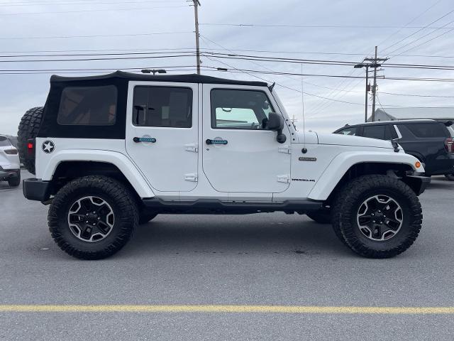 Used 2016 Jeep Wrangler Unlimited Freedom Edition with VIN 1C4BJWDG2GL181191 for sale in Philipsburg, PA