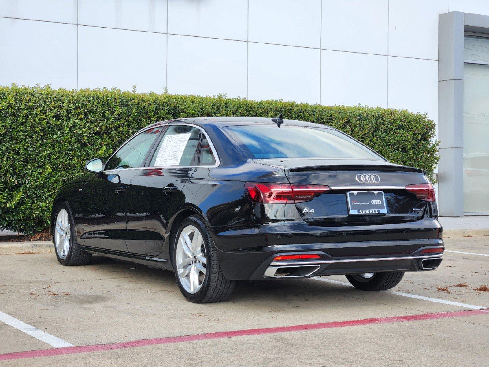 2024 Audi A4 Sedan Vehicle Photo in MCKINNEY, TX 75070