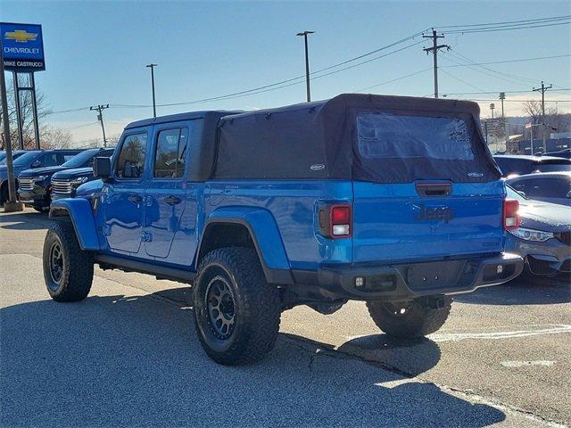 2021 Jeep Gladiator Vehicle Photo in MILFORD, OH 45150-1684