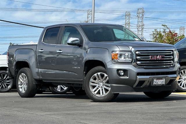 Used 2020 GMC Canyon SLT with VIN 1GTG5DEN1L1246954 for sale in Pleasanton, CA