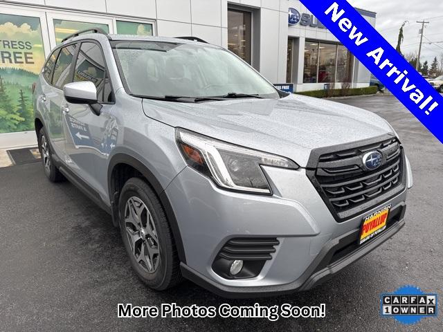 2023 Subaru Forester Vehicle Photo in Puyallup, WA 98371