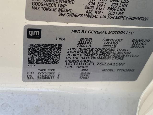 2025 GMC Sierra 1500 Vehicle Photo in GOODYEAR, AZ 85338-1310