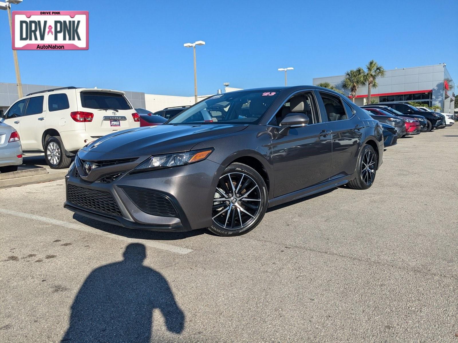 2023 Toyota Camry Vehicle Photo in Winter Park, FL 32792