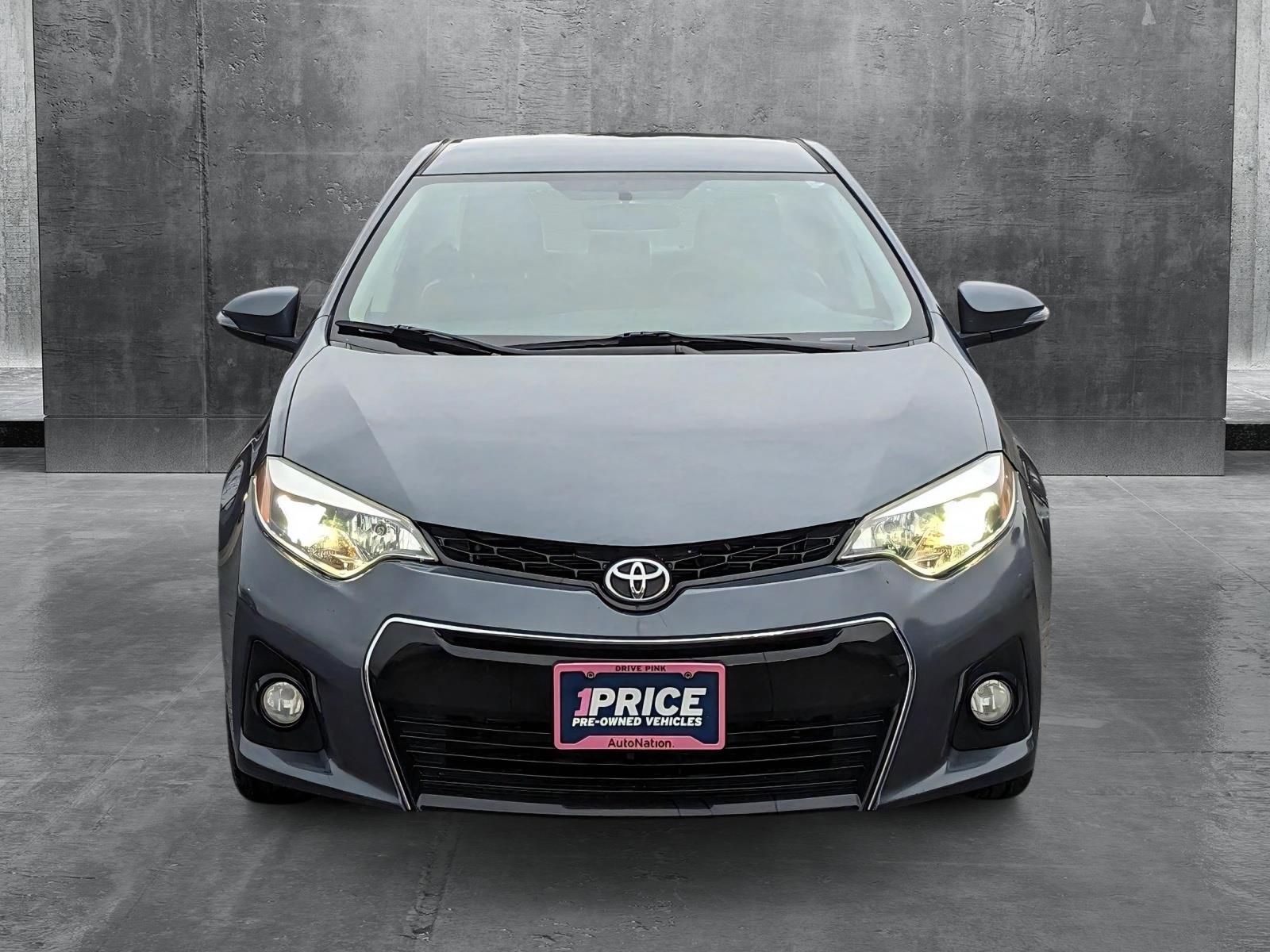 2015 Toyota Corolla Vehicle Photo in Spokane Valley, WA 99212