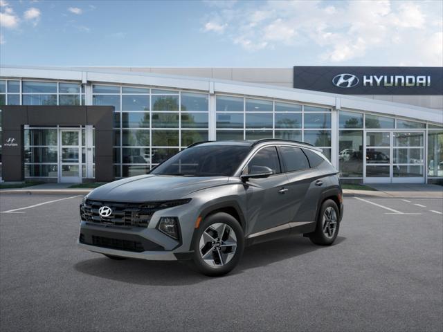 2025 Hyundai TUCSON Hybrid Vehicle Photo in Peoria, IL 61615