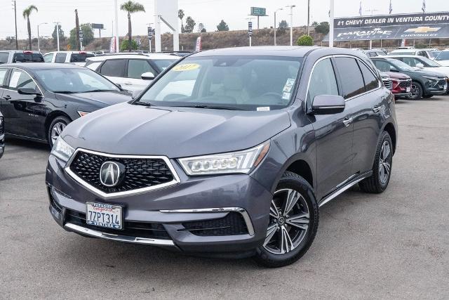 2017 Acura MDX Vehicle Photo in VENTURA, CA 93003-8585