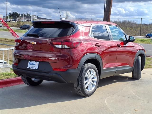 2025 Chevrolet Trailblazer Vehicle Photo in ELGIN, TX 78621-4245