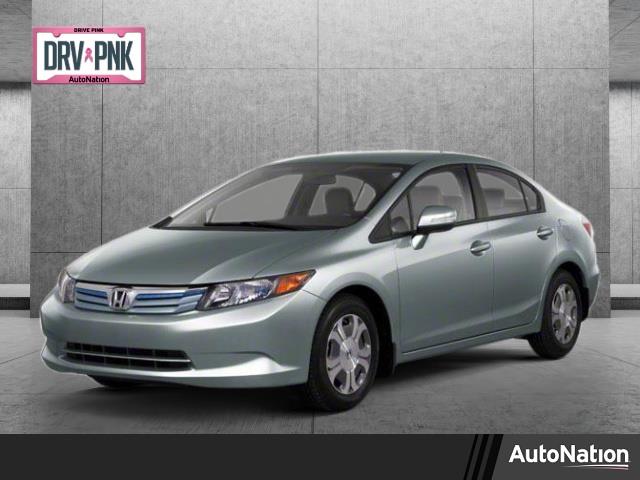 2012 Honda CIVIH Vehicle Photo in AUSTIN, TX 78759-4154