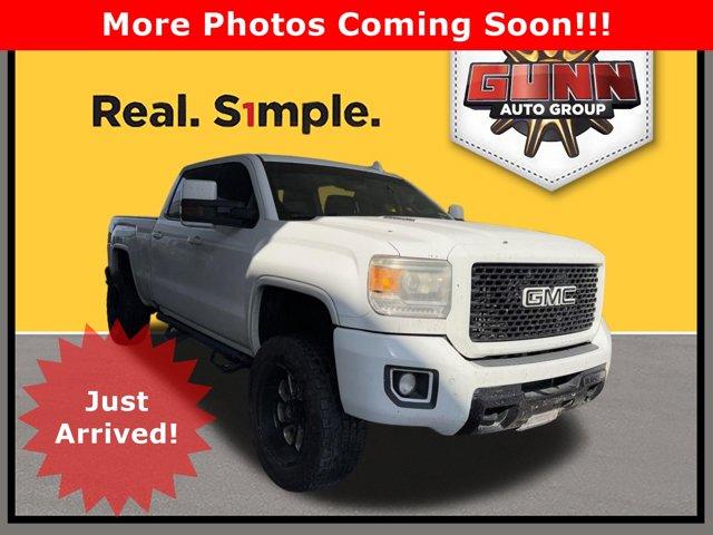 2016 GMC Sierra 2500 HD Vehicle Photo in SELMA, TX 78154-1459