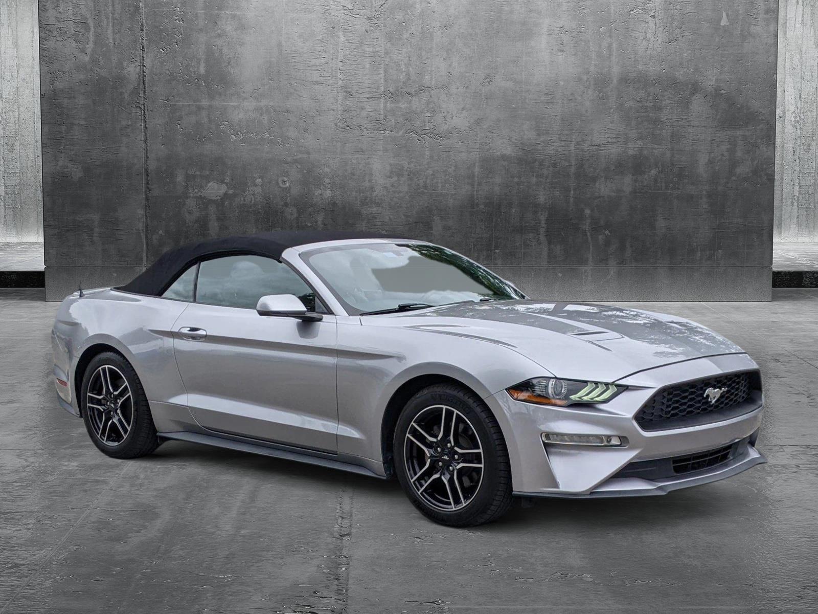 2020 Ford Mustang Vehicle Photo in PEMBROKE PINES, FL 33024-6534