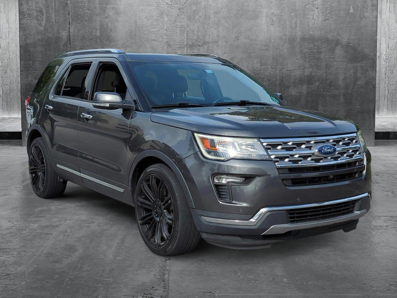 2019 Ford Explorer Vehicle Photo in Margate, FL 33063