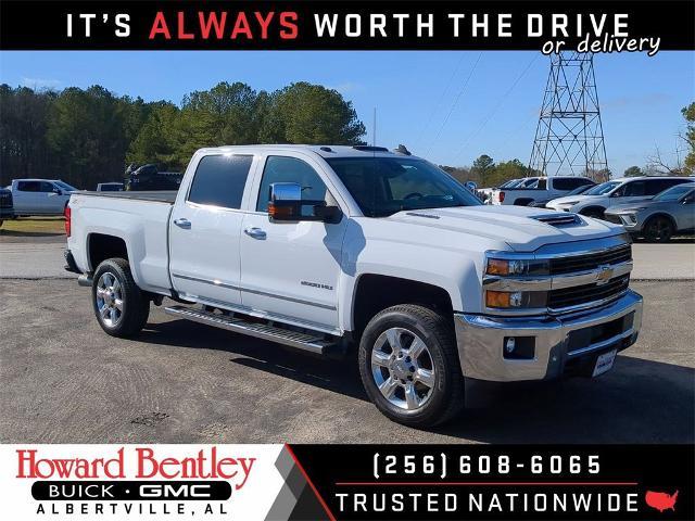 2017 Chevrolet Silverado 2500HD Vehicle Photo in ALBERTVILLE, AL 35950-0246