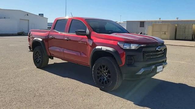 2025 Chevrolet Colorado Vehicle Photo in MIDLAND, TX 79703-7718