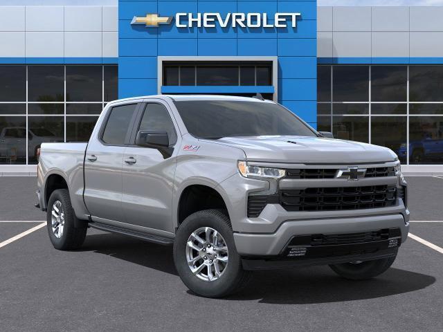 2025 Chevrolet Silverado 1500 Vehicle Photo in POST FALLS, ID 83854-5365