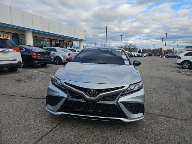 Used 2022 Toyota Camry XSE with VIN 4T1K61AK2NU016628 for sale in Huntsville, AL