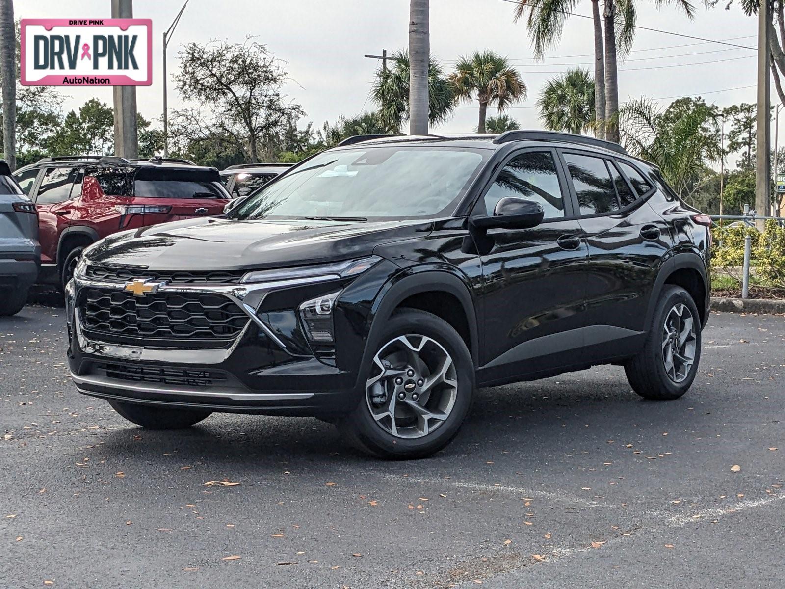 2025 Chevrolet Trax Vehicle Photo in GREENACRES, FL 33463-3207