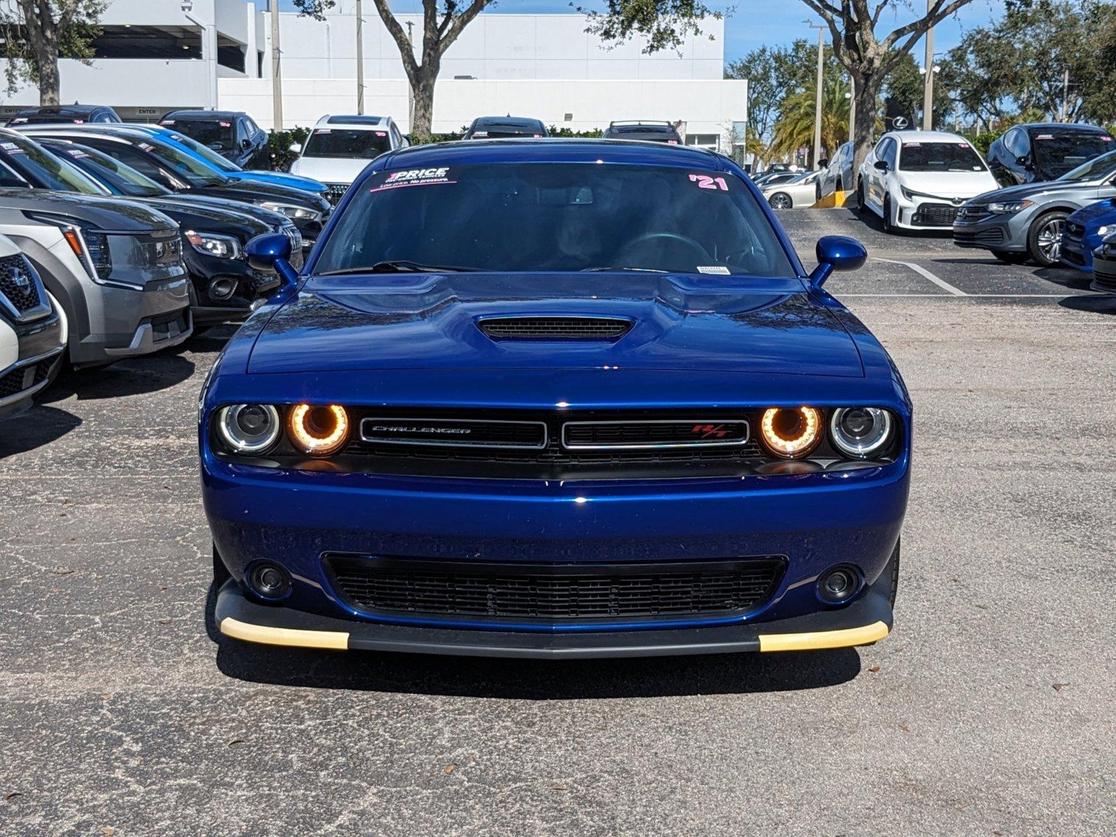 2021 Dodge Challenger Vehicle Photo in Tampa, FL 33614