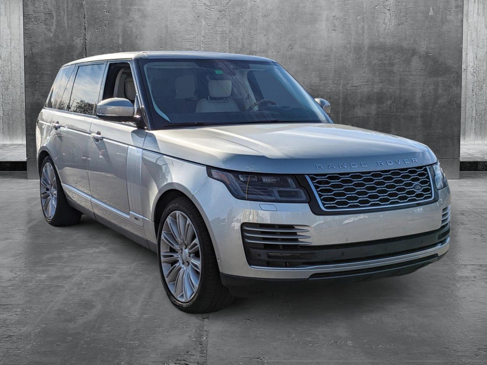 2019 Land Rover Range Rover Vehicle Photo in Sanford, FL 32771