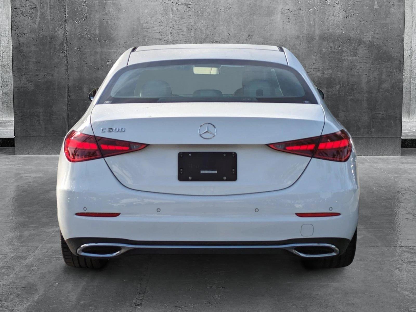 2024 Mercedes-Benz C-Class Vehicle Photo in Coconut Creek, FL 33073