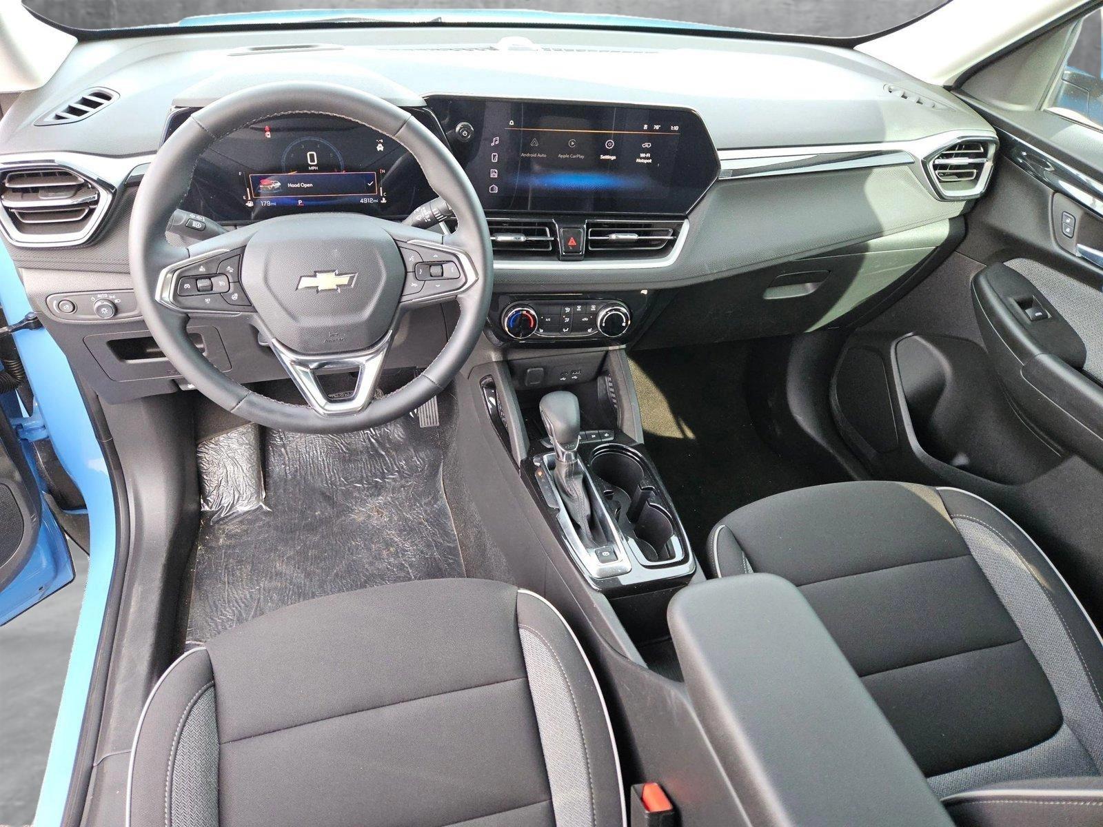 2024 Chevrolet Trailblazer Vehicle Photo in MESA, AZ 85206-4395