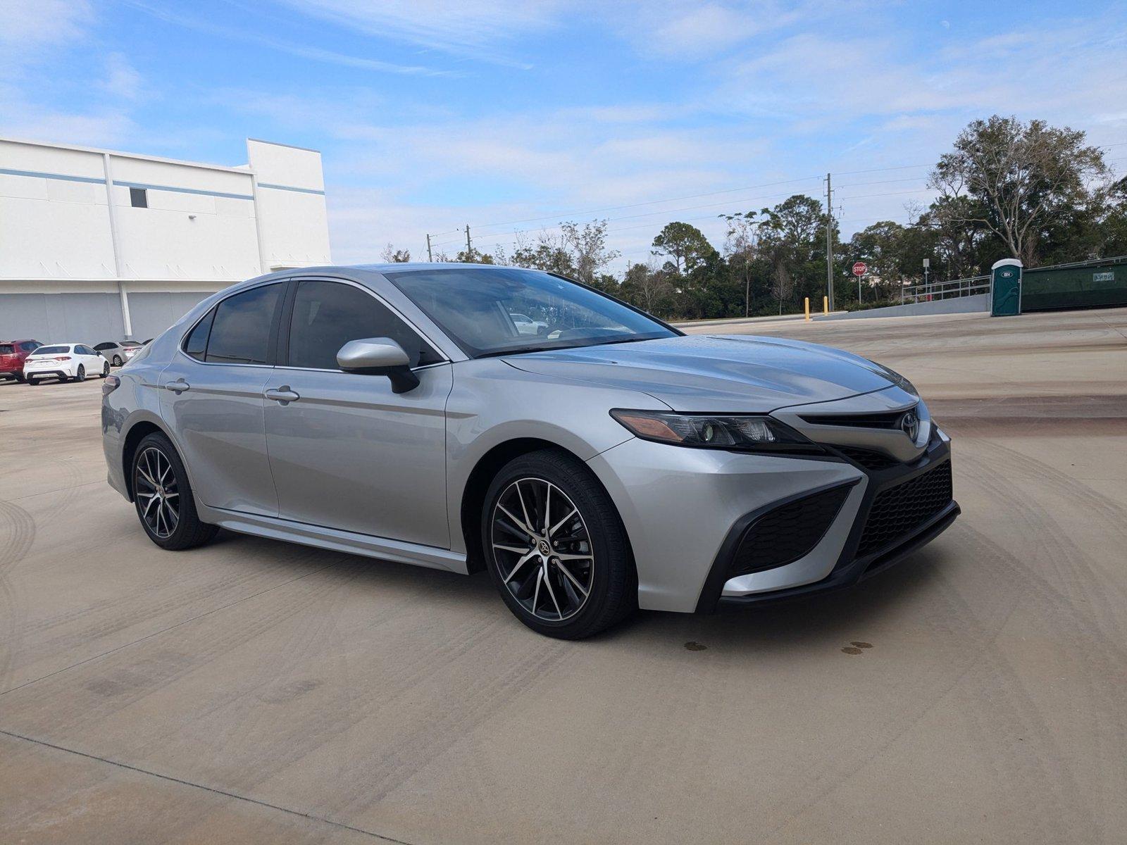 2021 Toyota Camry Vehicle Photo in Winter Park, FL 32792