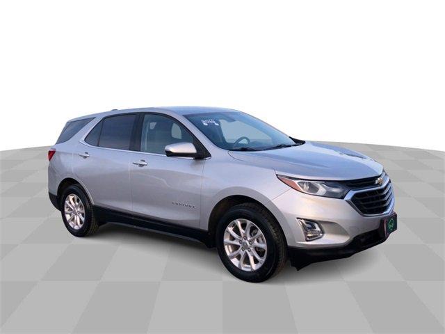 Used 2019 Chevrolet Equinox LT with VIN 3GNAXUEV5KL370062 for sale in Hermantown, MN