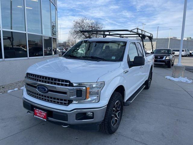 Used 2020 Ford F-150 XLT with VIN 1FTFX1E45LFA39417 for sale in Salt Lake City, UT