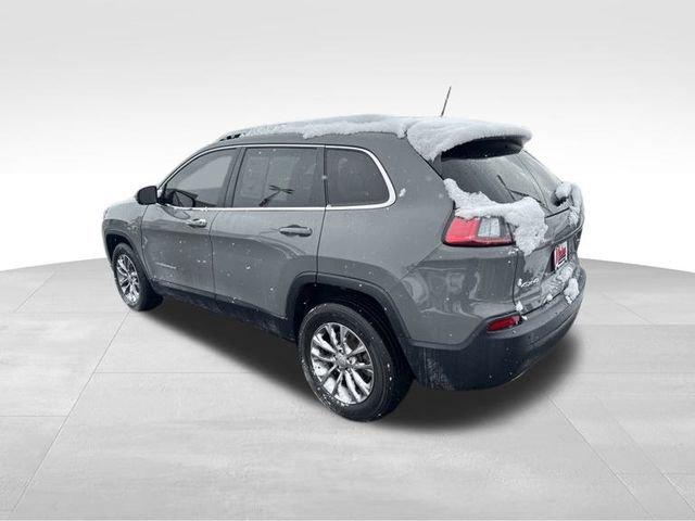 2021 Jeep Cherokee Vehicle Photo in MEDINA, OH 44256-9631